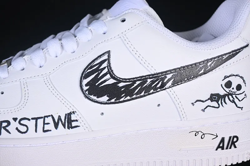 All categories Nk Air Force 1 Air Force series Nk Air Force 1 Low Air Force low-top Nike Air Force 1'07 Low Halloween theme Air Force 1 low-top casual sneakers FV5159-111